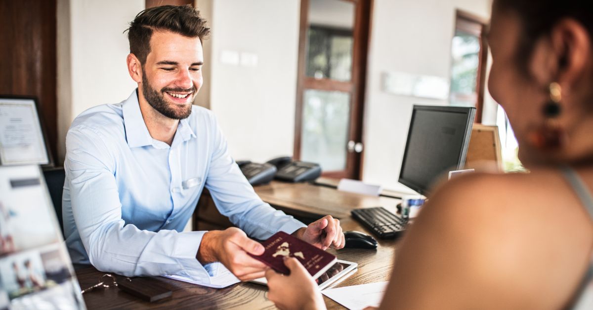 travel agency hotel payment